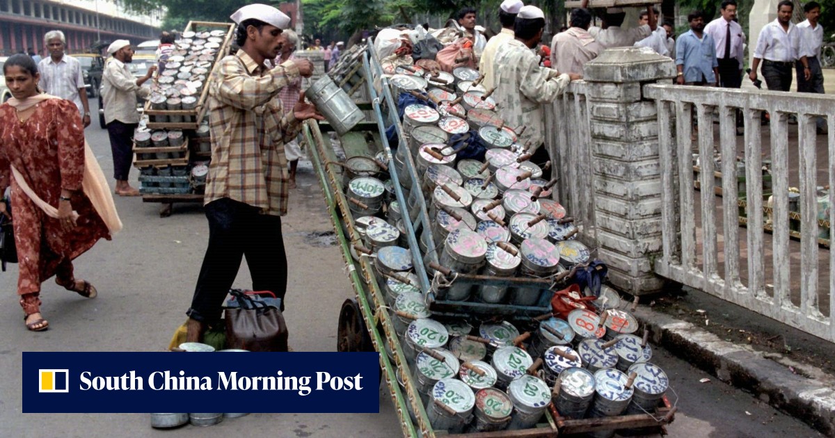 How India’s tiffin went from British colonial legacy to everyday lunch ...