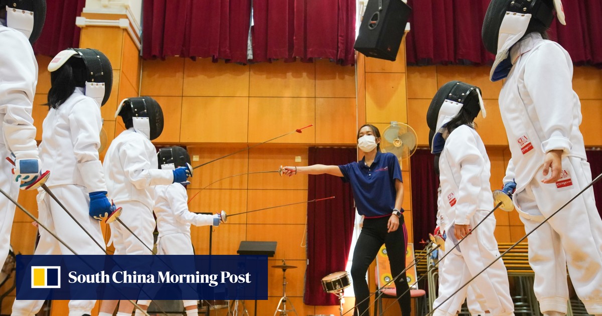 Hong Kong primary school to set up HK4 million fencing centre for