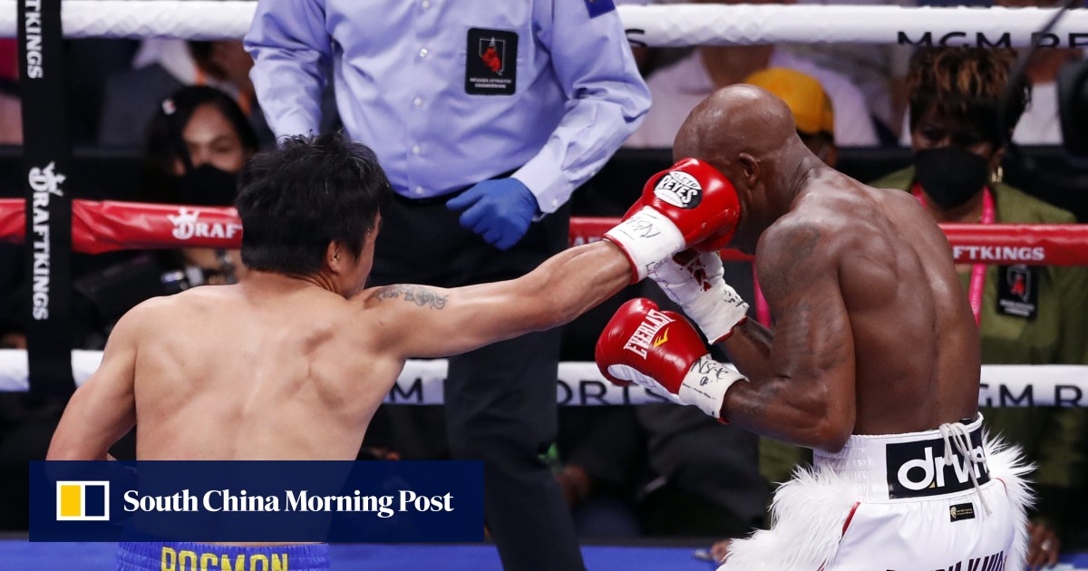 Manny Pacquiao upset by Yordenis Ugas in potentially the final fight of