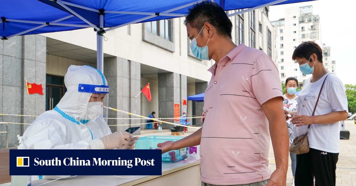 China reports zero local symptomatic Covid-19 cases for first time in ...