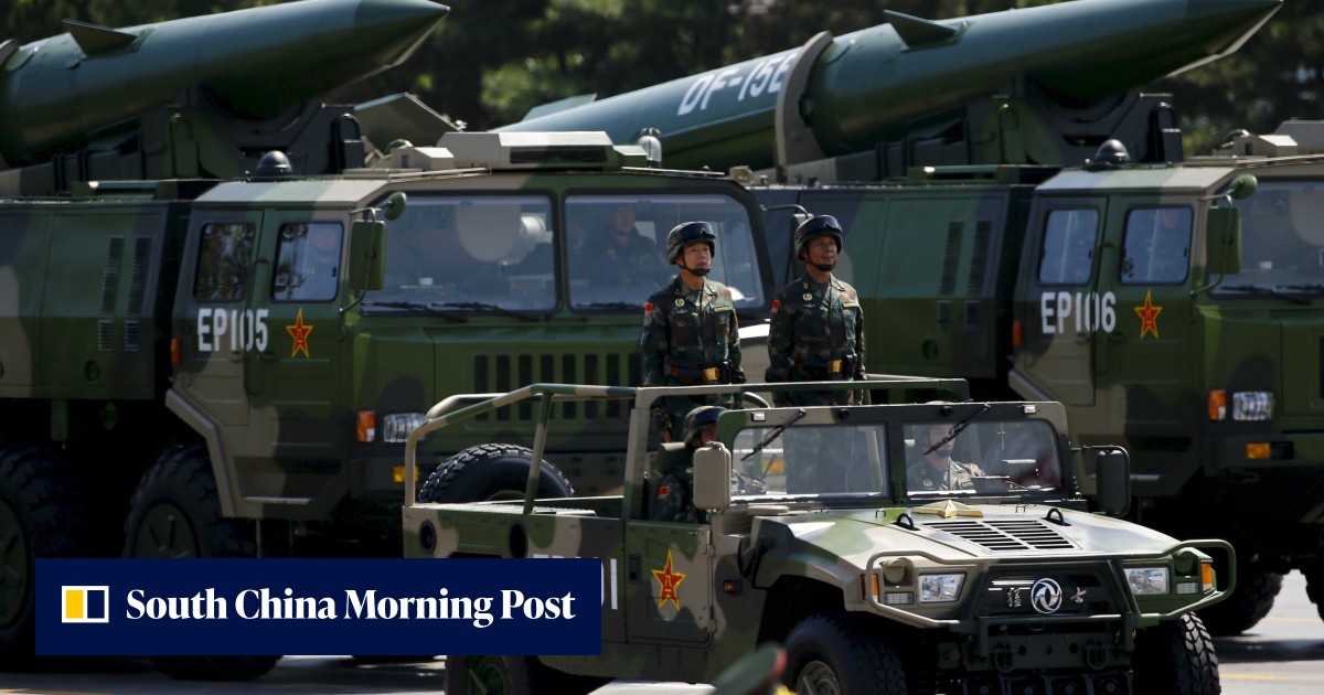 China has improved accuracy of its missile force, US Army finds | South ...