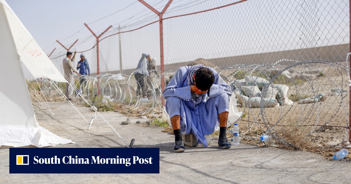 UN food chief warns 14 million facing starvation in Afghanistan | South ...