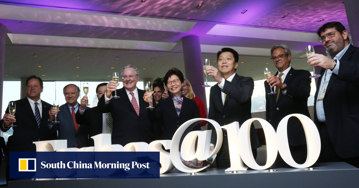 NextImg:China-backed Hong Kong SPAC to buy Forbes publisher in US$630 million deal