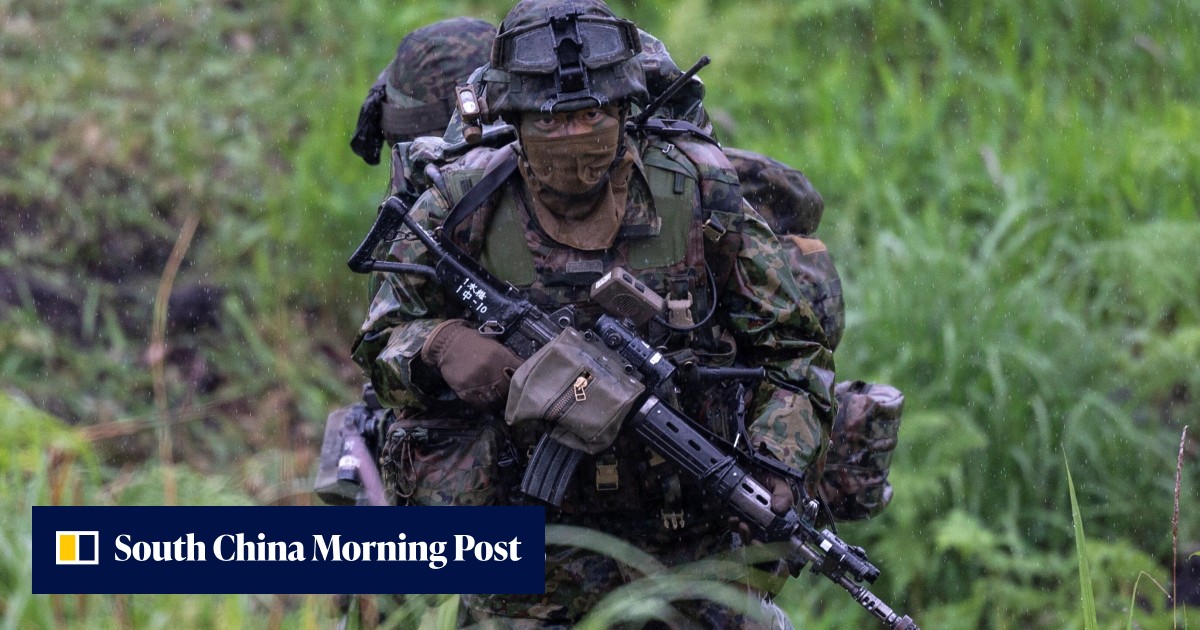 Japan seeks to counter China with biggest military spending increase in ...