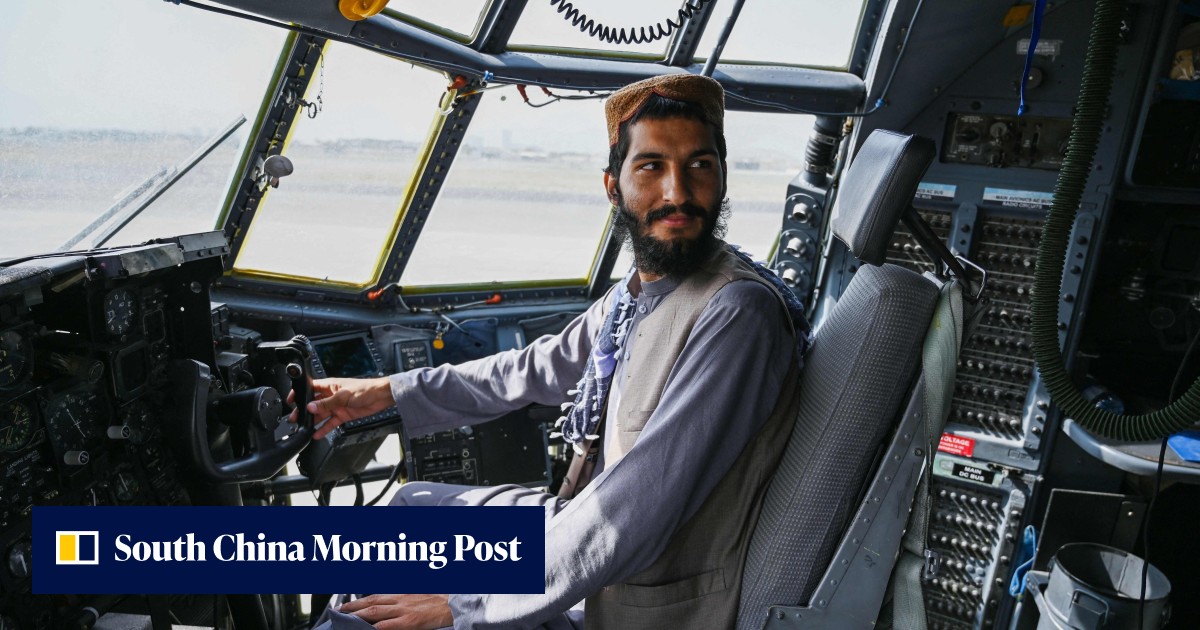 Afghanistan: photos show US military equipment left behind at Kabul ...
