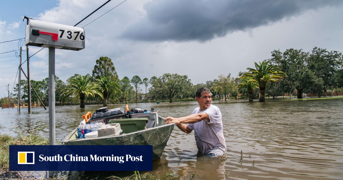 New Orleans under curfew in wake of Hurricane Ida South China Morning