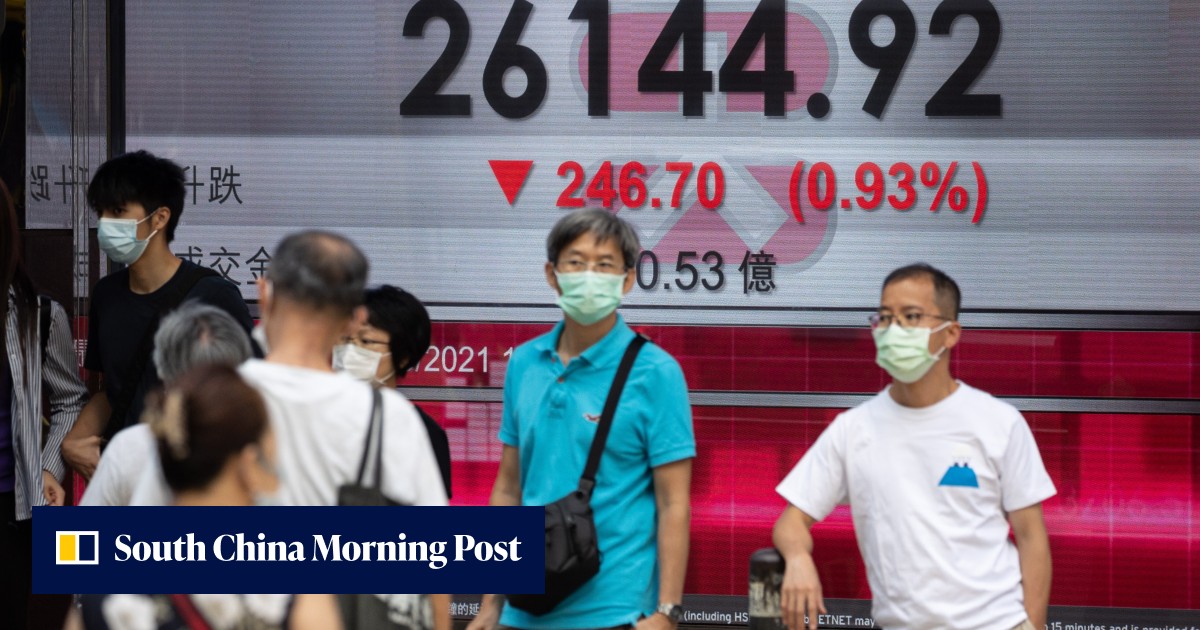 Chinese tech stock recovery builds on valuations and flow support while ...