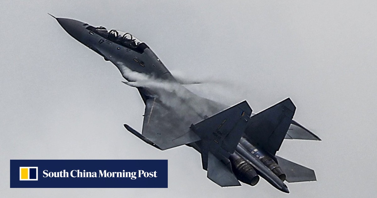 Japan India Drills To Feature Sukhoi Su 30 Fighters Like Those Flown By China Russia Over Disputed Waters South China Morning Post