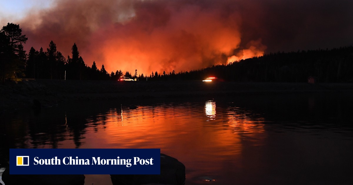Joe Biden declares state of emergency in California as fire rages ...