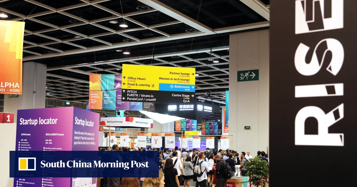 Hong Kong to host Asia’s premier tech summit for next 5 years, with