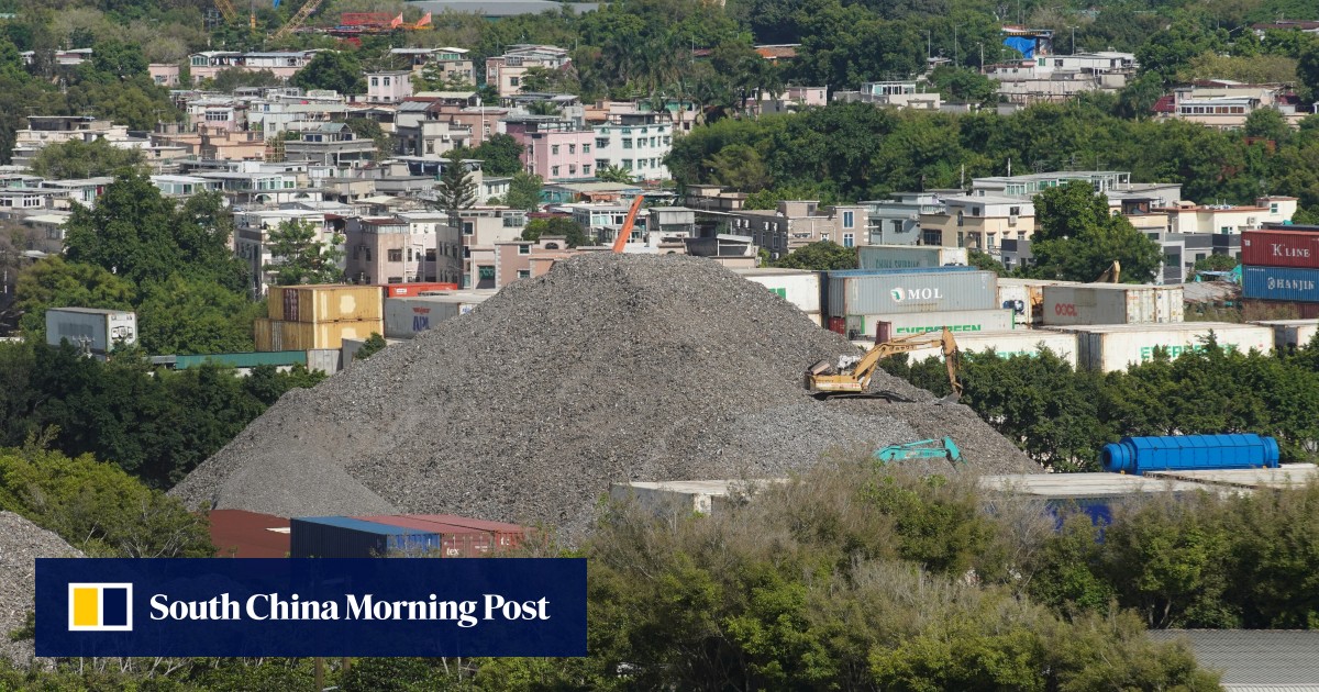 Hong Kong green group finds ‘mountains of waste’ at brownfield sites
