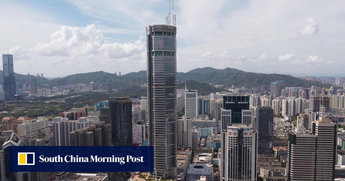 Shenzhen’s SEG Plaza reopens for tenants, minus the pair of 60metre masts blamed by engineers