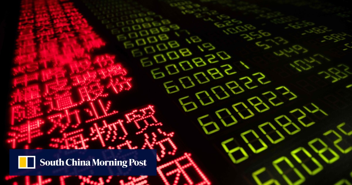 Stock rally halted as Chinese tech giants surrender gains after steep