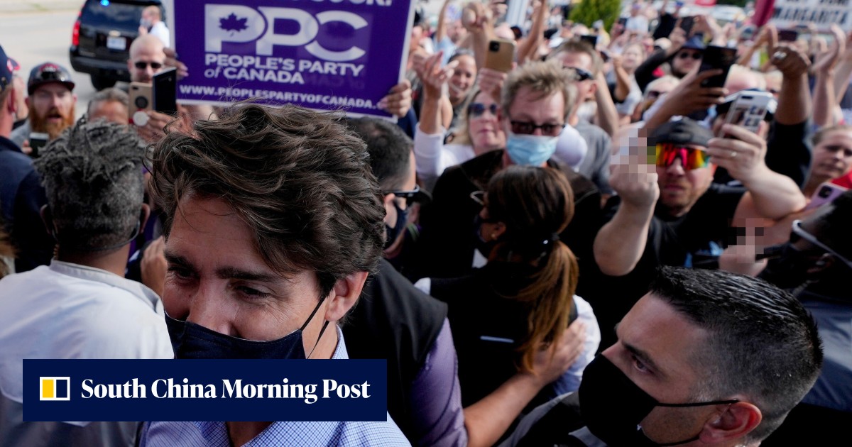 Canada’s Justin Trudeau pelted with gravel, but says he won’t change ...