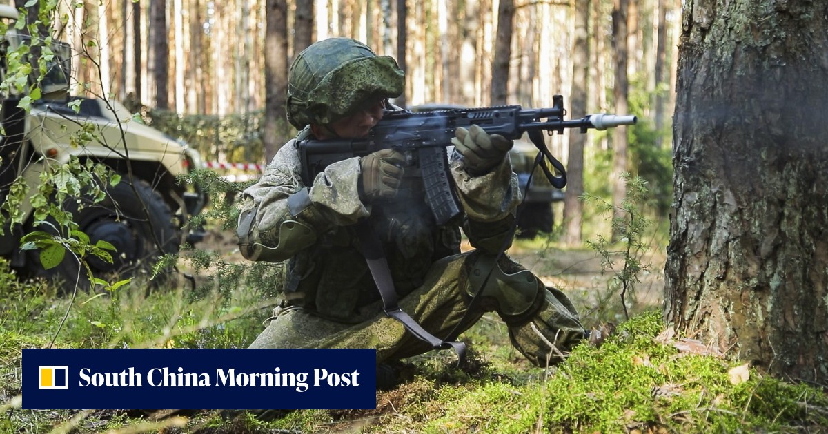 Russia and Belarus hold massive military drills, spooking neighbours ...