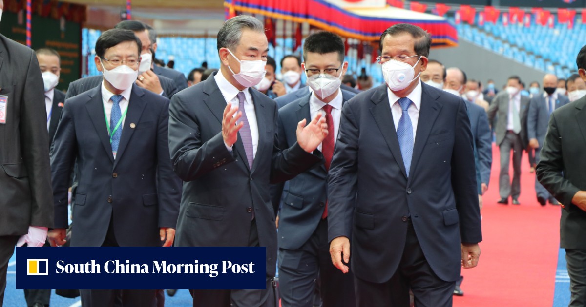 China and Cambodia gun for ‘harder than steel’ ties to fend off foreign ...
