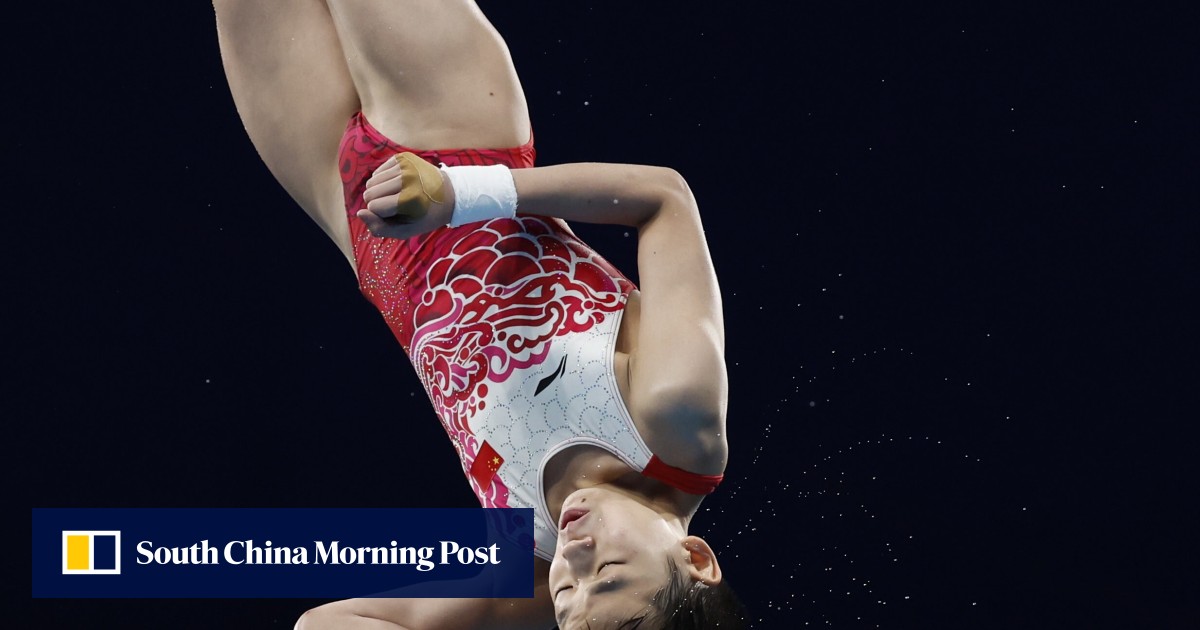 Tokyo 2020 star Quan Hongchan beats three other Olympic diving