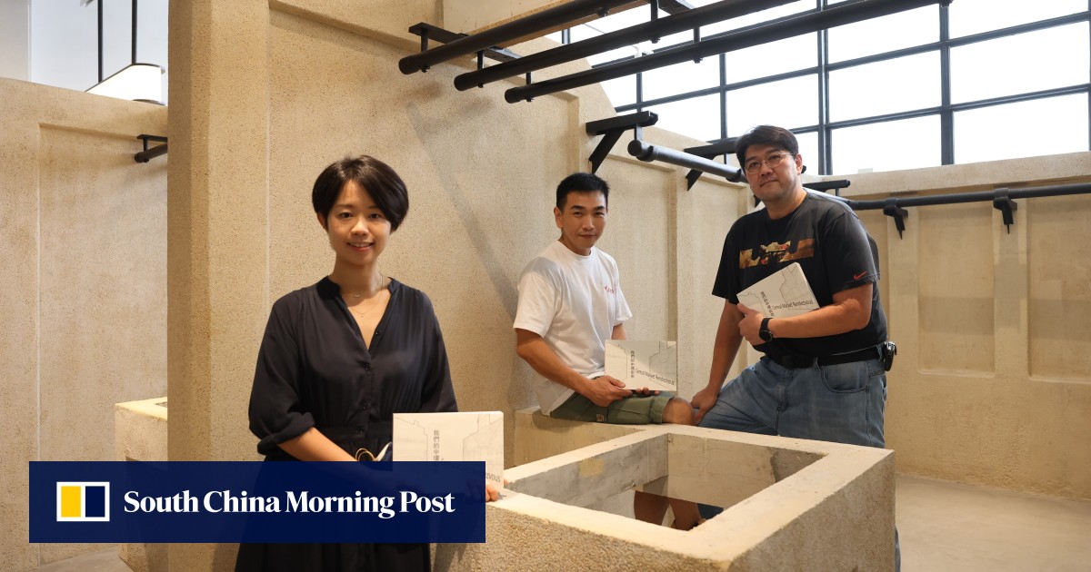 Hong Kong Central Market veterans recall bustle and mainland workers