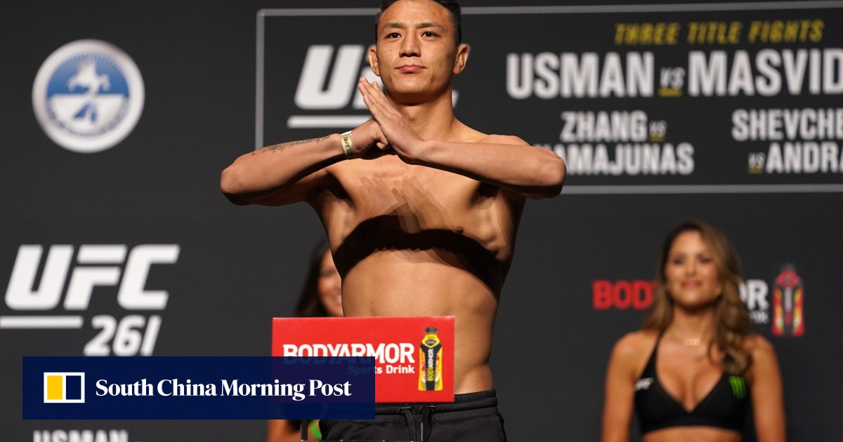 UFC: China’s young gun Rong Zhu aiming for explosive finish against ...