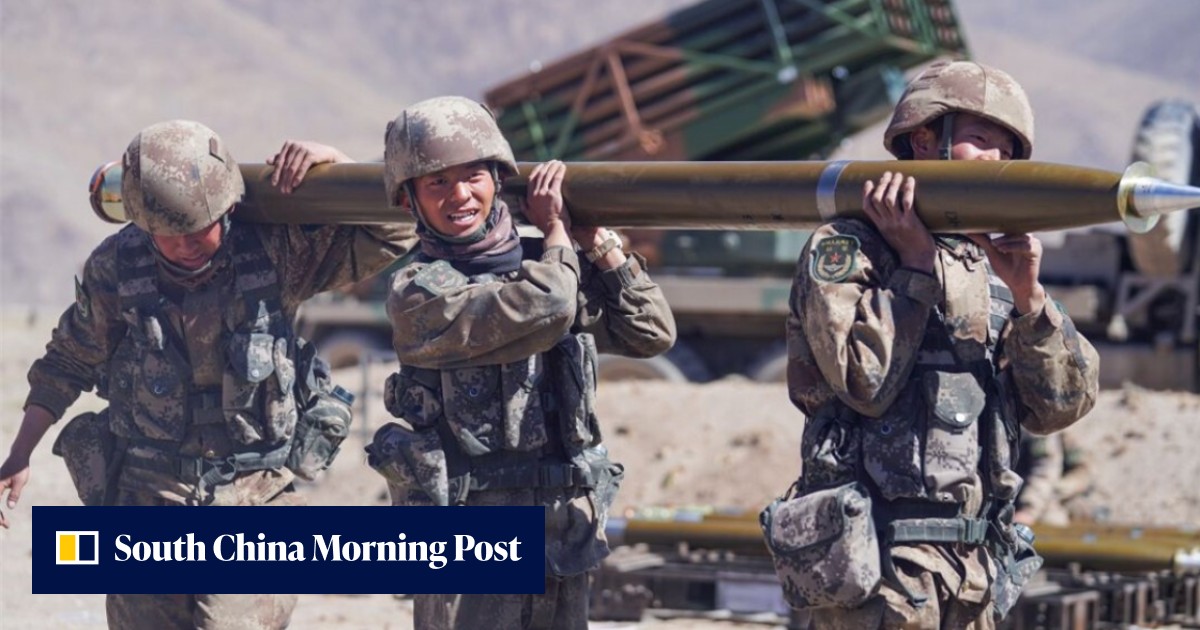 Chinese military steps up night drills and brings in more advanced ...