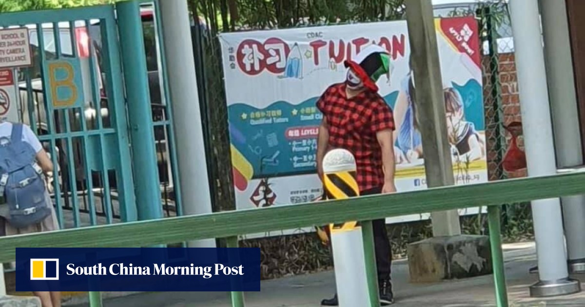 Singapore reminds children of stranger danger amid reports of clowns