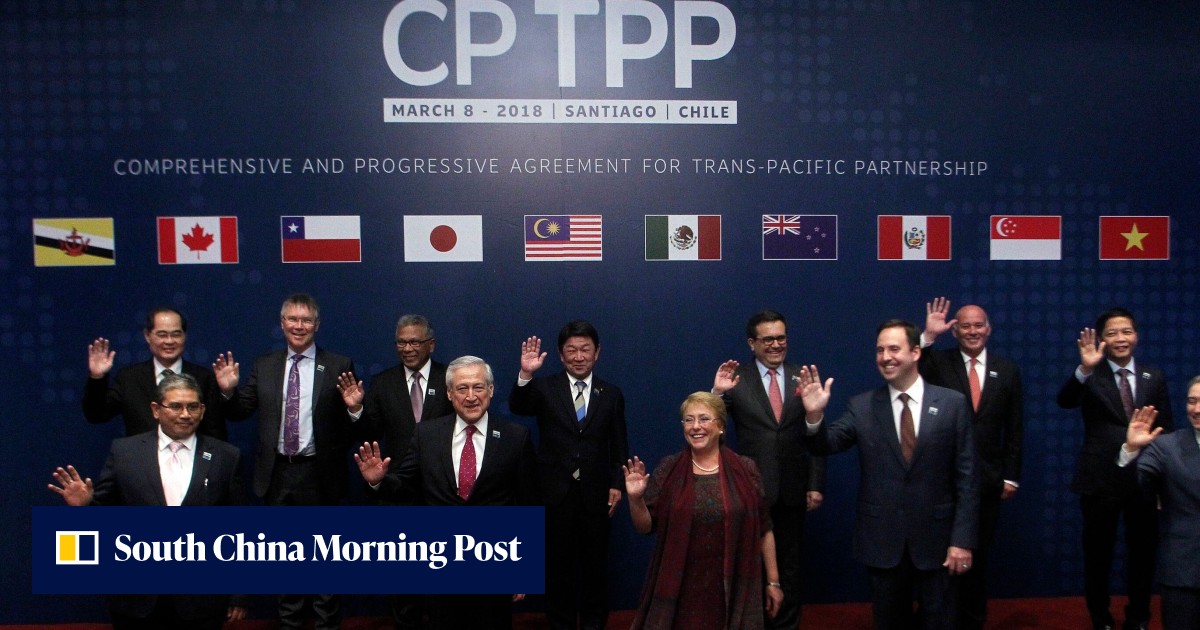 China must prove ‘track record of compliance’ with free, open trade if ...