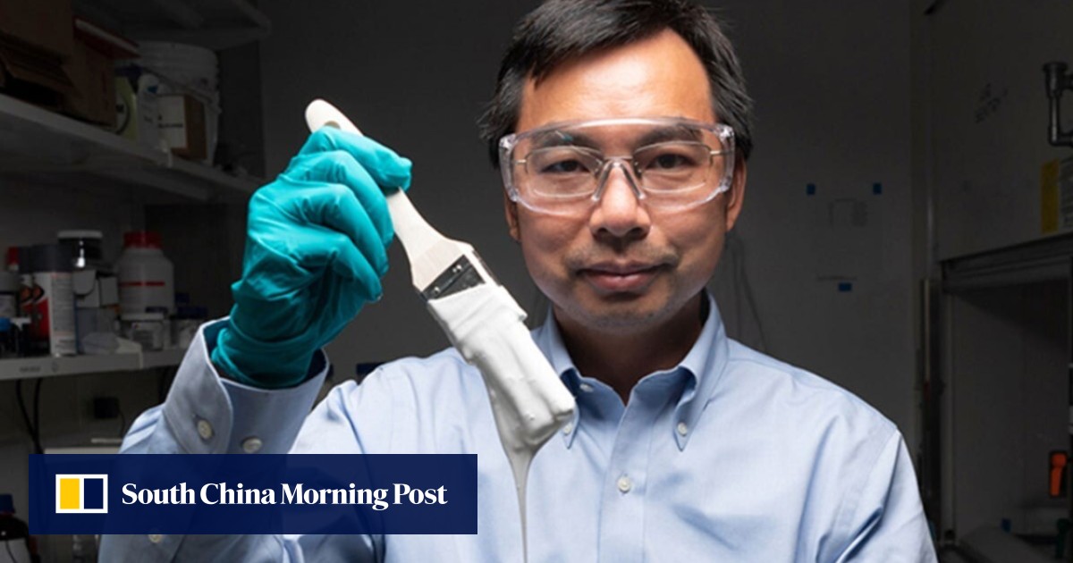 Scientists created the world’s whitest paint. It could eliminate the