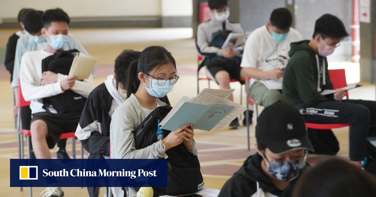 Two Thirds Of Hong Kong Secondary School Students Say English Classes Two Thirds Of Hong Kong Secondary School Students Say English Classes