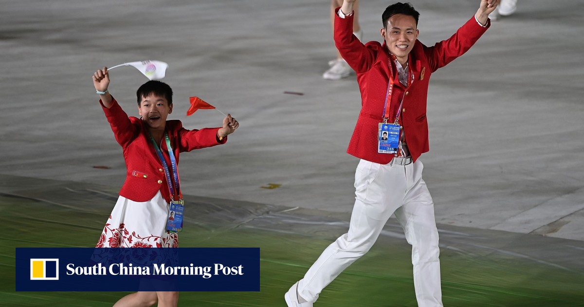 China’s champion diver Quan Hongchan takes a break from reallife