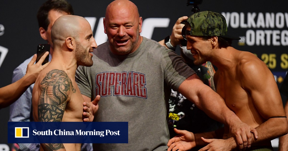 UFC 266: Alex Volkanovski angry at ‘unprofessional’ Brian Ortega as ...