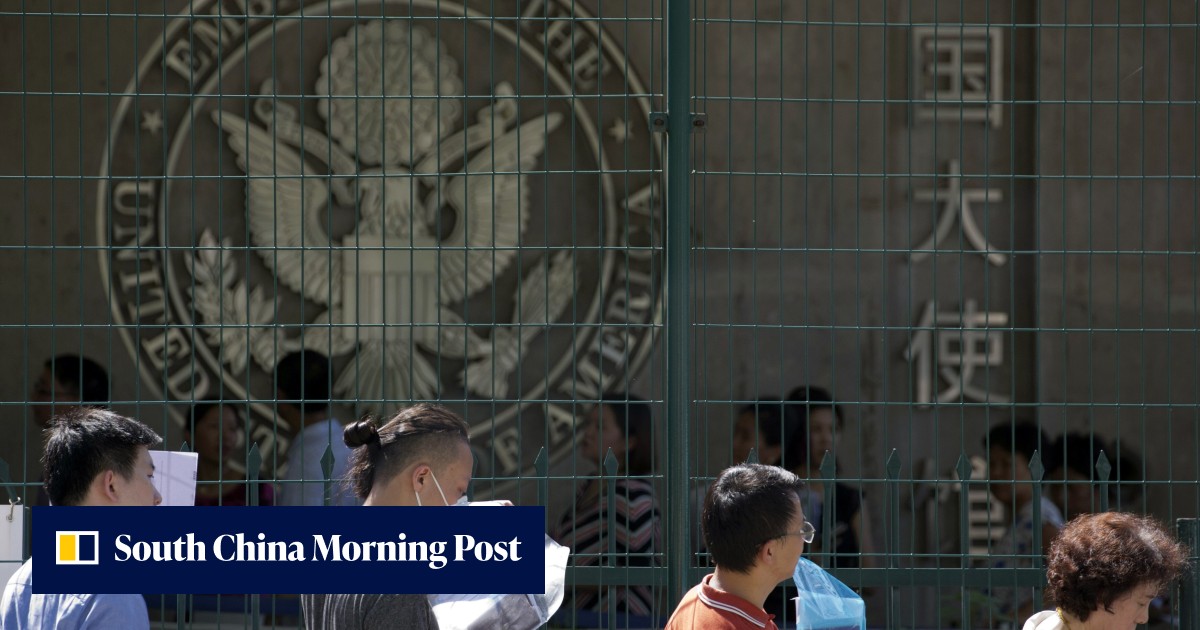 Chinese students head back to US as Covid-19 entry limits ease | South ...