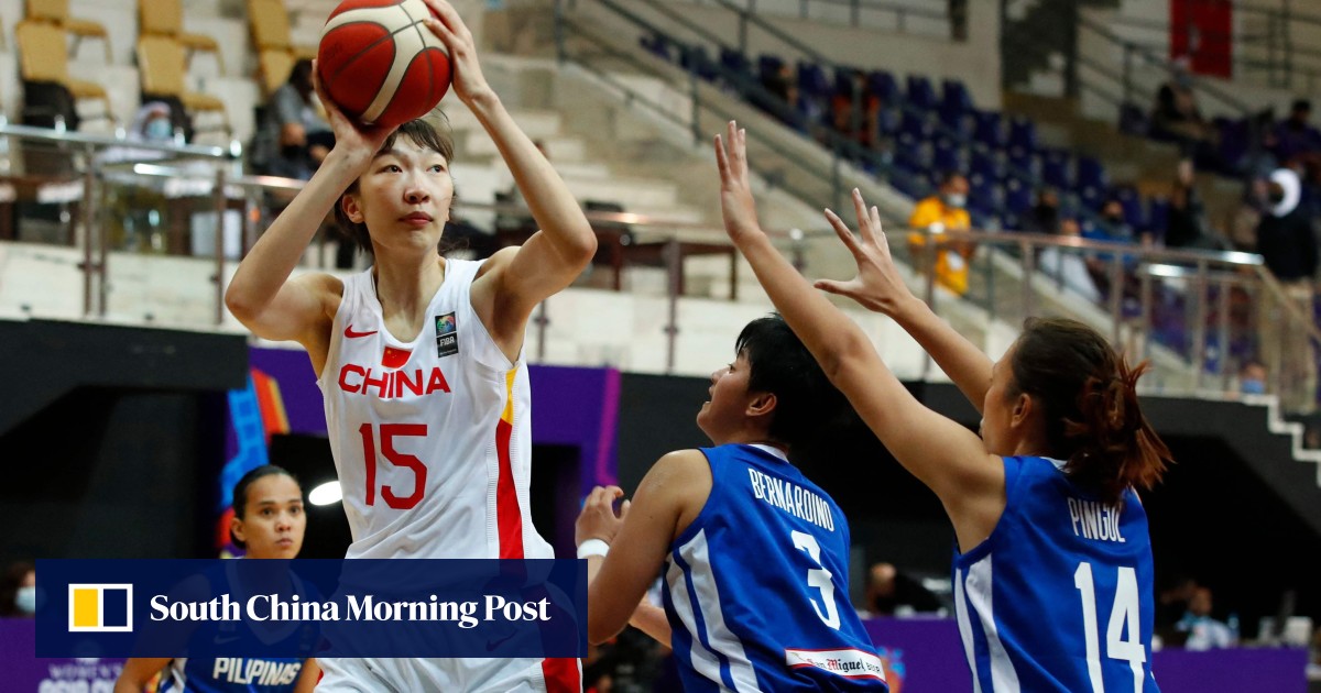 China beat Philippines by 91 points in 2021 FIBA Women’s Asian Cup
