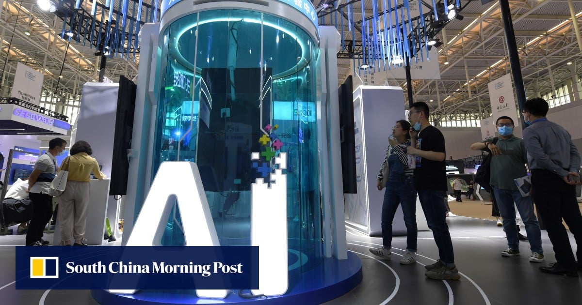 China releases its first set of AI ethics guidelines, emphasizing user rights and data control, that align with Beijing's efforts to crack down on Big Tech (Xinmei Shen/South China Morning Post)