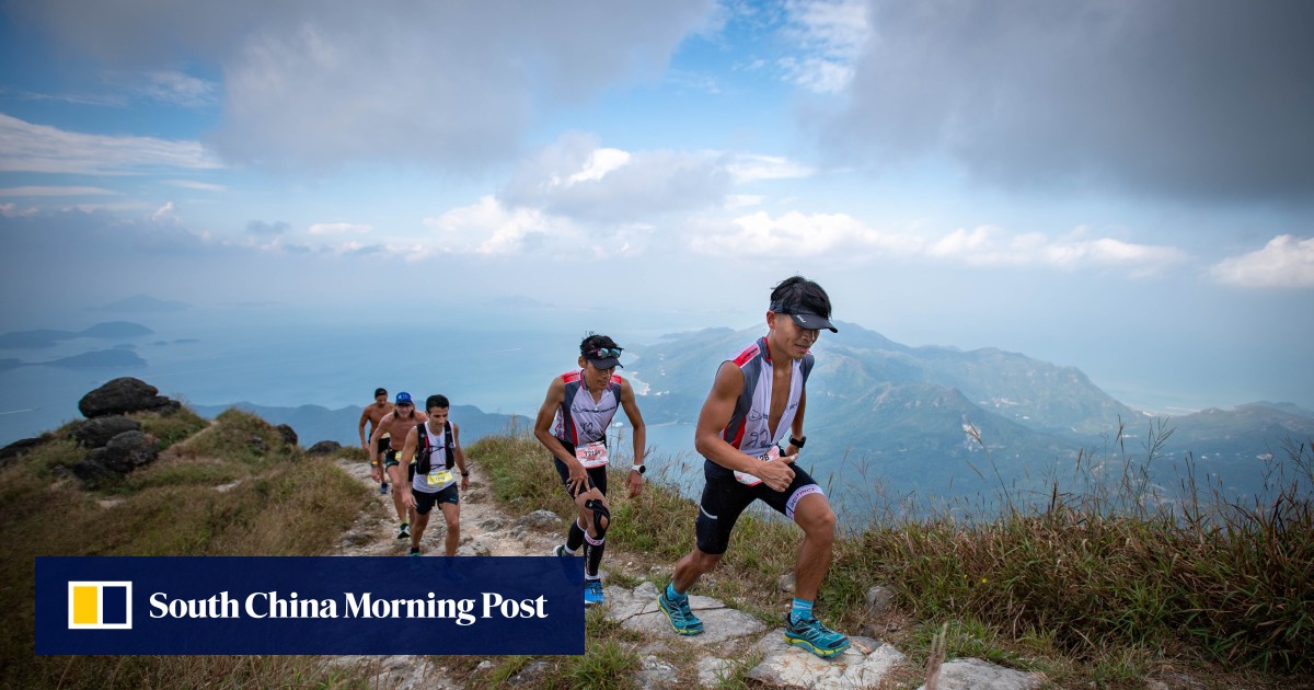 Race the deals peak trail run