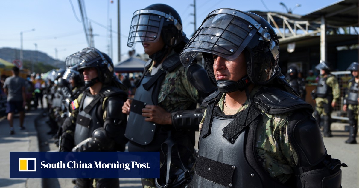 Ecuador to pardon thousands after 118 die in worst-ever prison riot ...
