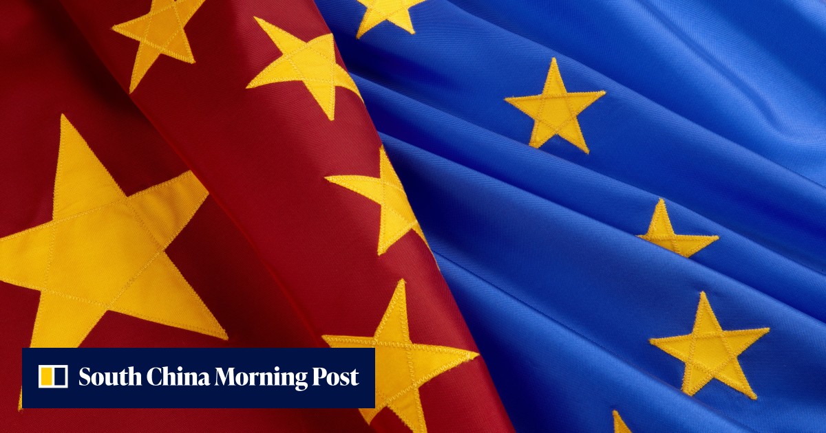 EU leaders discuss need to ‘rebalance’ relations with China, at first ...