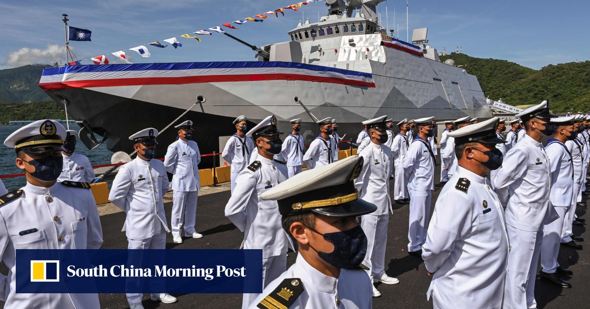 Beijing ‘fully able’ to invade Taiwan by 2025, island’s defence