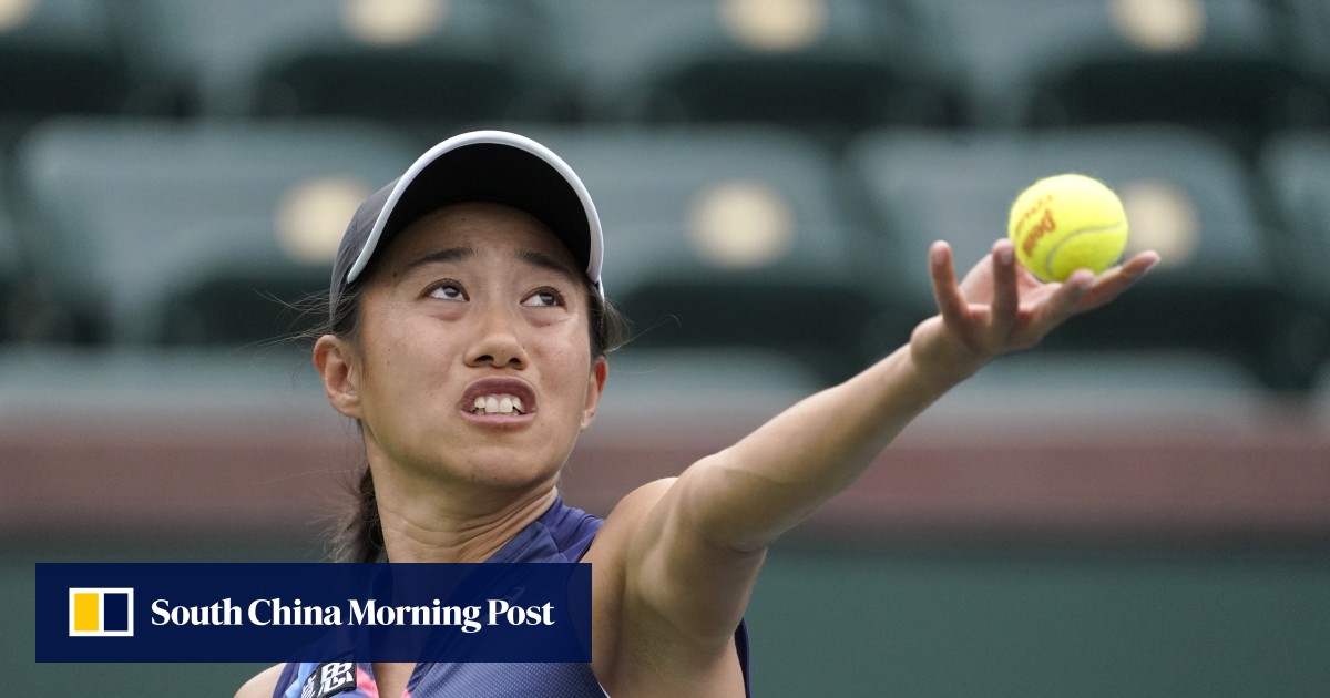 Indian Wells: Zheng Saisai out of singles, Zhang Shuai and Sania Mirza