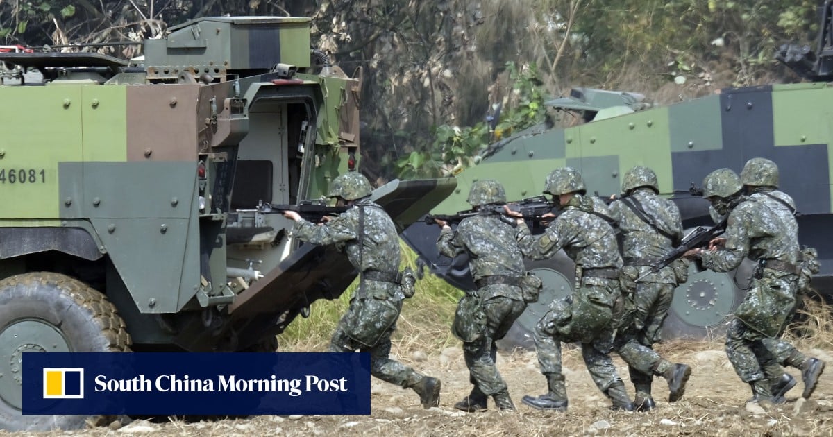 US lawmakers in the dark about troops training Taiwan forces
