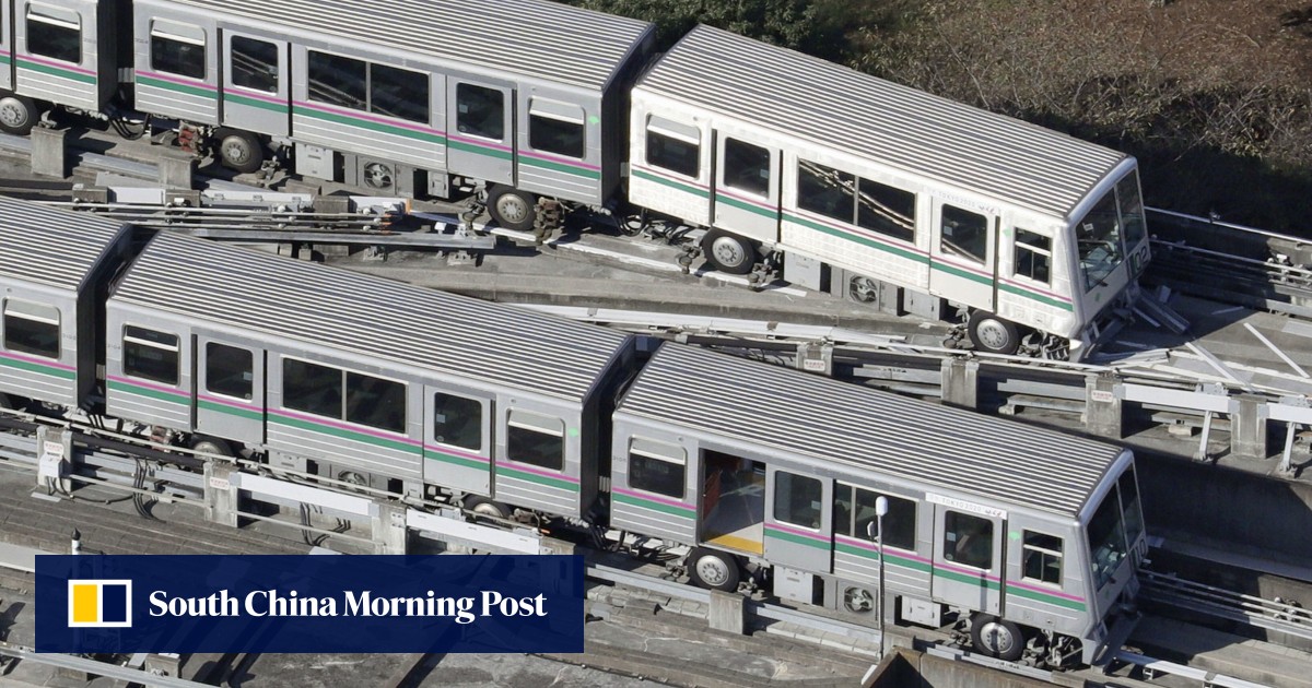 The strongest earthquake in Tokyo in 10 years affects dozens and disrupts morning commute…