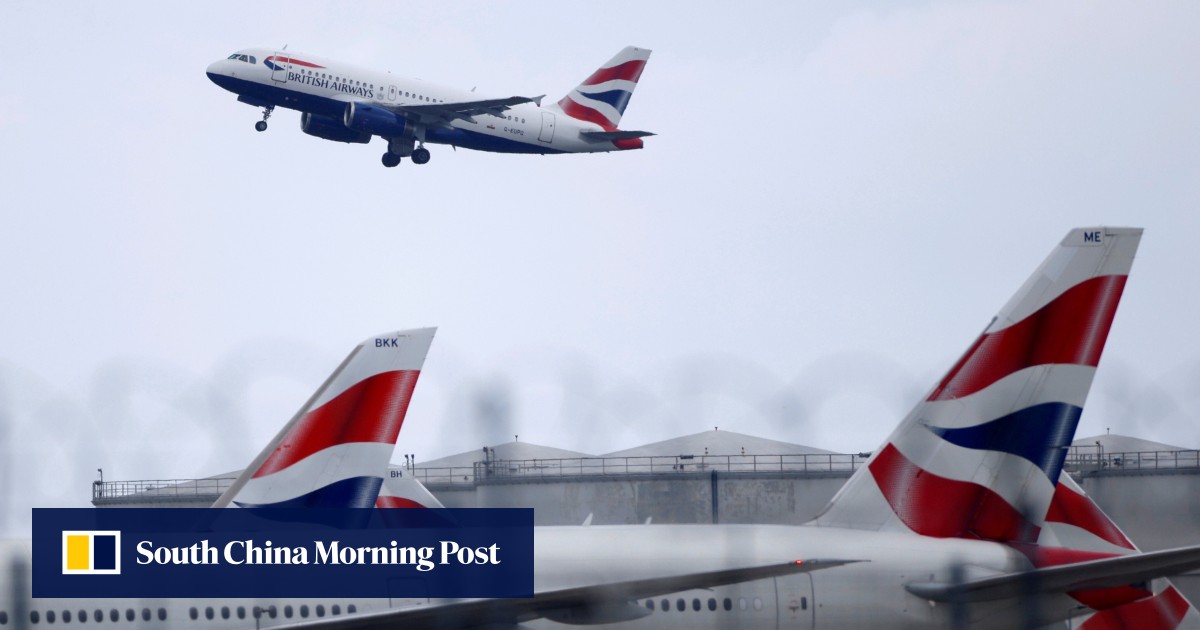 British airways flights picture