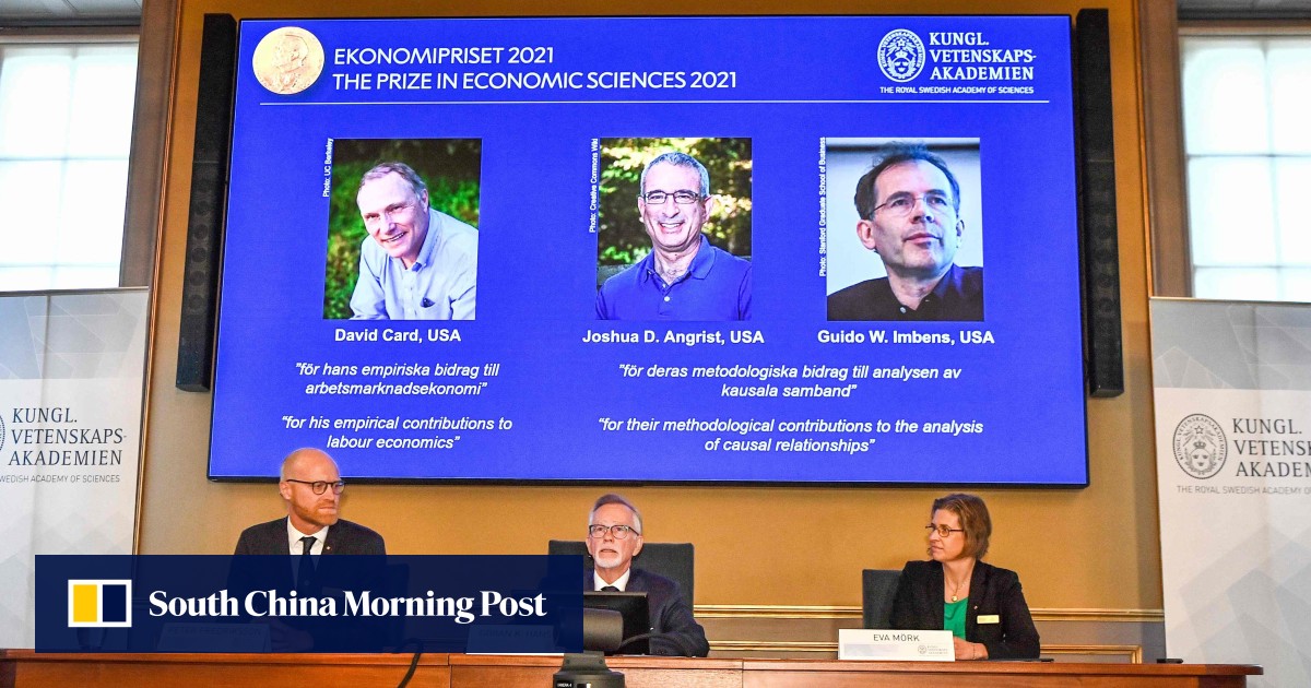 Nobel Economics Prize awarded to three USbased researchers South