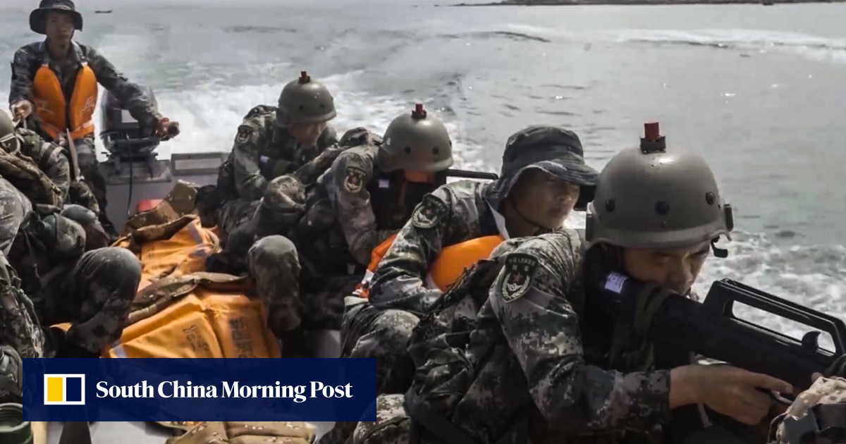 PLA backs mainland drill with threat to ‘crush’ Taiwan separatists ...
