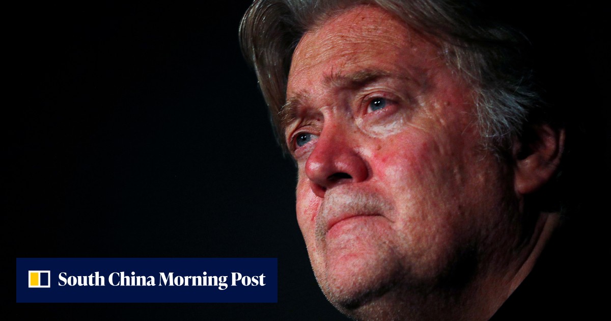 US Capitol attack probe panel moves to hold Steve Bannon in contempt ...