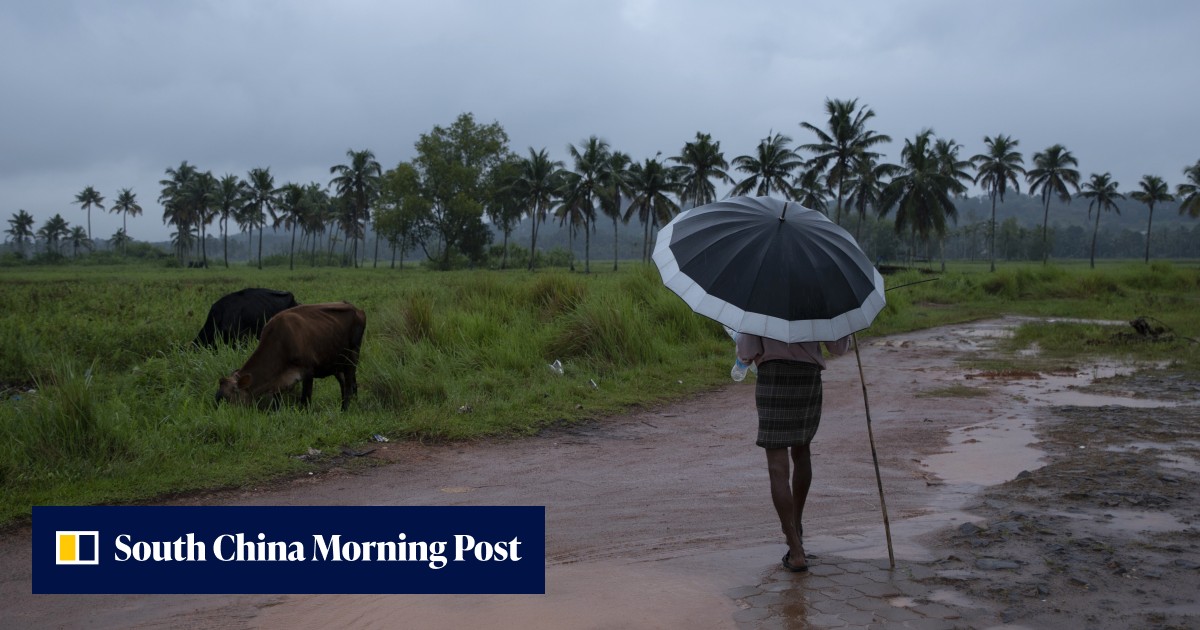 Landslides and floods kill at least 25 in southwest India as rescuers ...