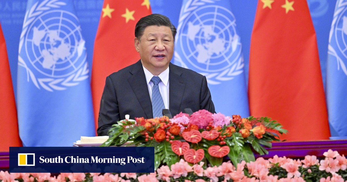 China’s 50 years at UN Xi Jinping says international rules and order