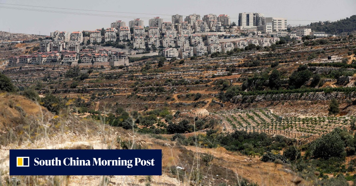 Anger as Israel announces plans to build more than 1,300 new West Bank ...