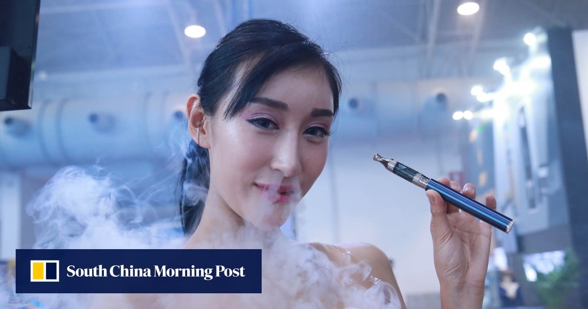 China's youth increasingly taking up vaping of e-cigarettes, despite health warnings and ban on sale to minors | South China Morning Post China's youth increasingly taking up vaping of e-cigarettes, despite health warnings and ban on sale to minors | South China Morning Post