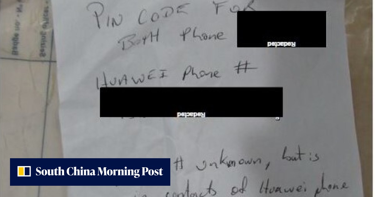Court orders Canadian police to destroy note with Meng Wanzhou’s phone ...