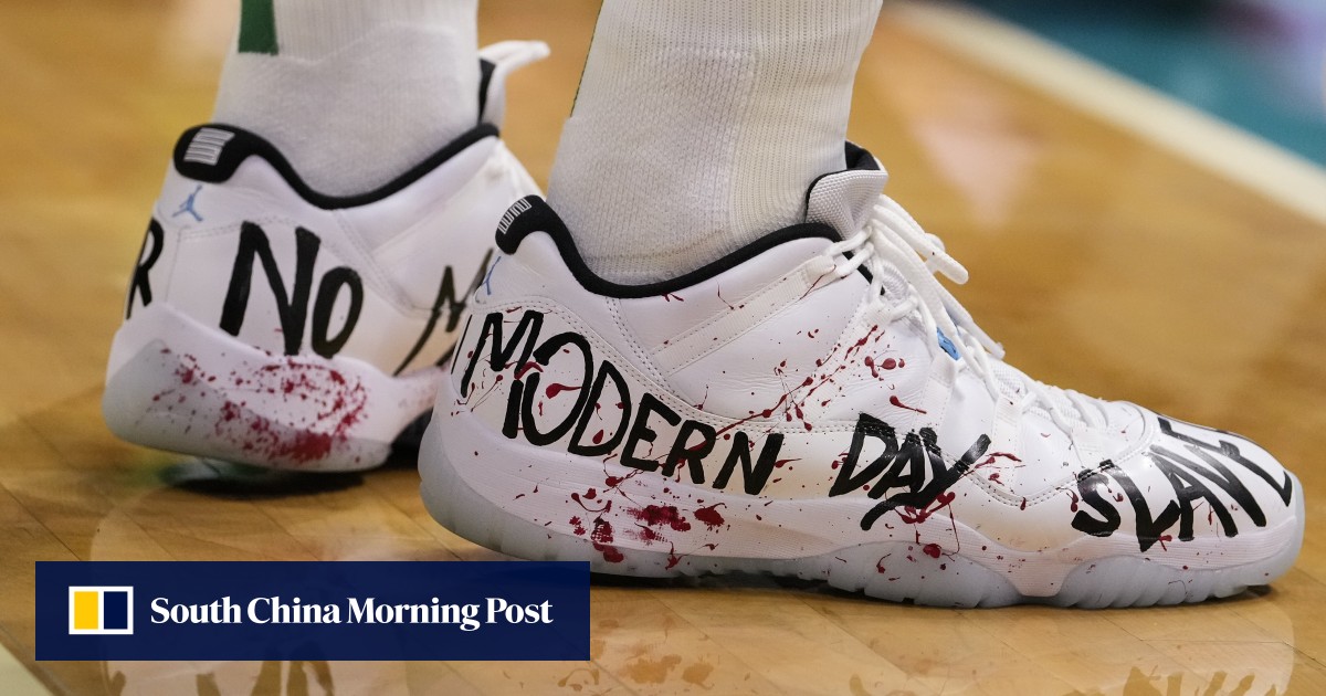 NBA s Enes Kanter calls out Nike s silence on China and alleged